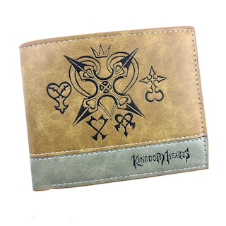 Foto 1 | Foto 1 | Monedero Plegable De Piel Con Diseño De Anime De Kingdom Hearts - Venta Internacional.