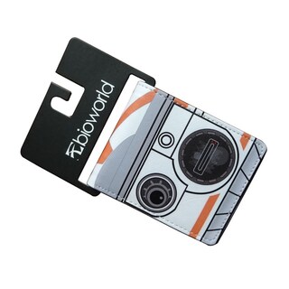 Foto 1 | Foto 1 | Monedero Corto De Piel Con Doble Pliegue Bb8 Anime - Venta Internacional.