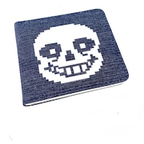Monedero De Piel Plegable Sin Undertale Anime - Venta Internacional.