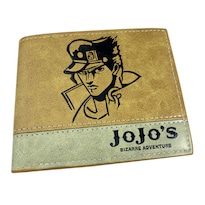 Monedero De Piel Plegable Con Monedero Jojos Adventures Anime - Venta Internacional.