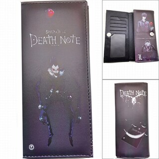 Foto 2 | Foto 2 | Monedero Largo Wallet Deaths Notes Anime Unisex - Venta Internacional.