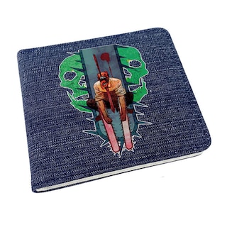 Foto 1 | Foto 1 | Monedero Plegable De Piel Wallet Anime Mans - Venta Internacional.