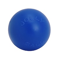 Juguete Para Perro Jolly Pets Pelota Push-n-play Pequeña Azul 11 Cm - Venta Internacional.