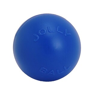 Foto 1 | Foto 1 | Juguete Para Perro Jolly Pets Pelota Push-n-play Pequeña Azul 11 Cm - Venta Internacional.