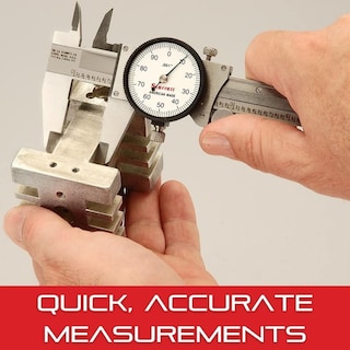 Foto 4 | Foto 4 | Calibradores De Esfera Starrett 1202f-6 0-15 Cm Rango De Precisión: 0 002 - Venta Internacional.