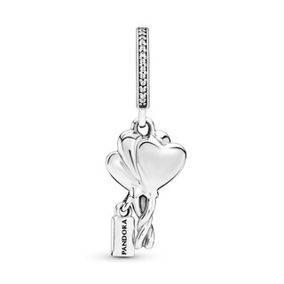 Foto 3 | Foto 3 | Charm Pandora Globos Corazón 798076cz En Plata Esterlina - Venta Internacional.