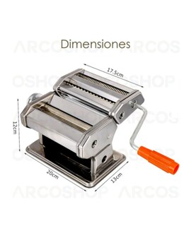 Foto 3 | Foto 3 | Máquina Para Hacer Pasta Fresca En Casa