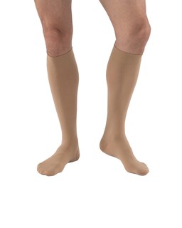 Foto 1 | Foto 1 | Medias De Compresión Jobst Relief Hasta La Rodilla 30-40 Mmhg Beige - Venta Internacional.