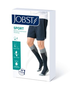 Foto 5 | Foto 5 | Medias De Compresión Jobst Sport 15-20 Mmhg Hasta La Rodilla Unisex - Venta Internacional.