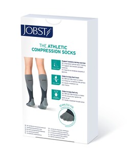 Foto 6 | Foto 6 | Medias De Compresión Jobst Sport 15-20 Mmhg Hasta La Rodilla Unisex - Venta Internacional.