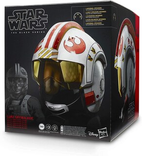Foto 2 | Foto 2 | Casco Star Wars The Black Series Luke Skywalker Battle - Venta Internacional.