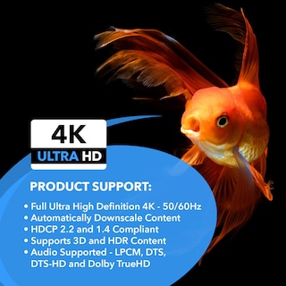 Foto 6 | Foto 6 | Divisor Hdmi Orei Uhds-102c 1x2 4k @60hz 18 Gbps Con Reductor - Venta Internacional.