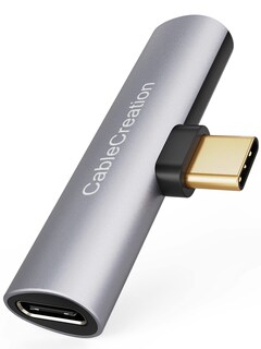 Foto 1 | Foto 1 | Adaptador De Carga Pd De Audio 2 En 1 Usb C Splitter Cablecreation - Venta Internacional.