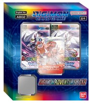 Juego De Cartas Bandai Digimon Adventure Caja 2 Con 4 Sobres De Refuerzo - Venta Internacional.