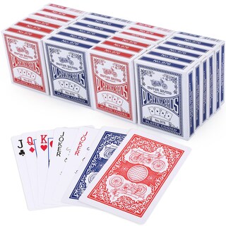 Foto 1 | Foto 1 | Juego De Cartas Lotfancy 24 Mazos Tamaño Póker Índice Estándar - Venta Internacional.