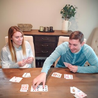 Foto 6 | Foto 6 | Juego De Cartas Lotfancy 24 Mazos Tamaño Póker Índice Estándar - Venta Internacional.