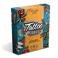Juego De Fiesta Bicycle Tattoo Stories - Juego De Dibujo Y Cartas - Venta Internacional.