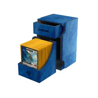 Foto 4 | Foto 4 | Deck Box Gamegenic Watchtower 100+ Xl Convertible Azul - Venta Internacional.