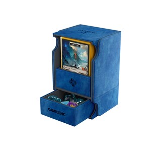 Foto 5 | Foto 5 | Deck Box Gamegenic Watchtower 100+ Xl Convertible Azul - Venta Internacional.