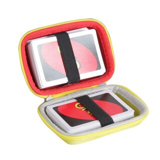 Foto 1 | Foto 1 | Estuche De Viaje Hermitshell Para El Juego De Cartas Mattel Uno Clásico - Venta Internacional.