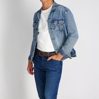 Foto 6 | Foto 6 | Cinturón Levi's Para Hombre Con Tecnología Comfort Stretch Color Tan - Venta Internacional.