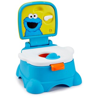 Foto 1 | Foto 1 | Inodoro Para Ir Al Baño Sesame Street Cookie Monster 3 En 1 - Venta Internacional.