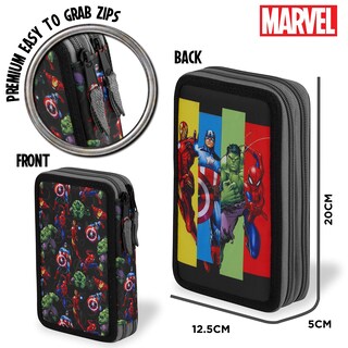 Foto 6 | Foto 6 | Estuche Para Lápices Marvel Spiderman Escolar 2 O 3 Compartimentos - Venta Internacional.