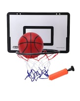 Tablero Basquetbol Colgable Color Rojo