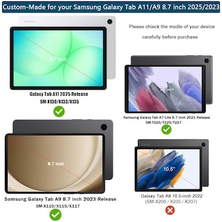 Foto 2 | Foto 2 | Funda Para Samsung Galaxy Tab A11/a9/a7 Lite De 8.7'' Para Niños 2025/2023/2021 - Venta Internacional.