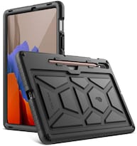 Funda Para Tablet Poetic Turtleskin Series Para Samsung Galaxy Tab S7/s8 - Venta Internacional.