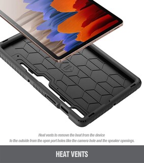 Foto 2 | Foto 2 | Funda Para Tablet Poetic Turtleskin Series Para Samsung Galaxy Tab S7/s8 - Venta Internacional.