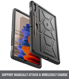 Foto 4 | Foto 4 | Funda Para Tablet Poetic Turtleskin Series Para Samsung Galaxy Tab S7/s8 - Venta Internacional.