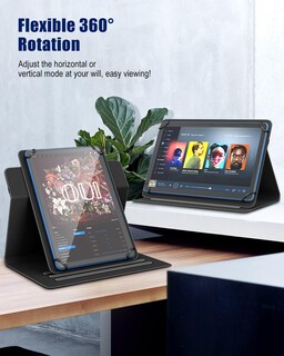 Foto 4 | Foto 4 | Funda Para Tableta Timovo Universal Android De 9 A 11 Pulgadas Negra - Venta Internacional.