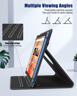Foto 6 | Foto 6 | Funda Para Tableta Timovo Universal Android De 9 A 11 Pulgadas Negra - Venta Internacional.