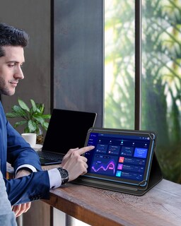 Foto 7 | Foto 7 | Funda Para Tableta Timovo Universal Android De 9 A 11 Pulgadas Negra - Venta Internacional.