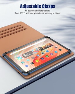 Foto 2 | Foto 2 | Funda Universal Para Tablet Timovo 9-11 Pulgadas Android Marrón - Venta Internacional.