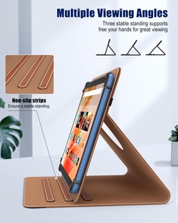 Foto 6 | Foto 6 | Funda Universal Para Tablet Timovo 9-11 Pulgadas Android Marrón - Venta Internacional.