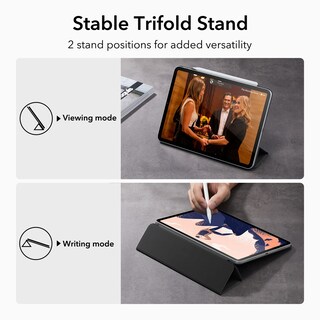 Foto 6 | Foto 6 | Funda Esr Para Ipad Pro 12.9 (2022/2021/2020) Y Ipad Air 13 - Venta Internacional.