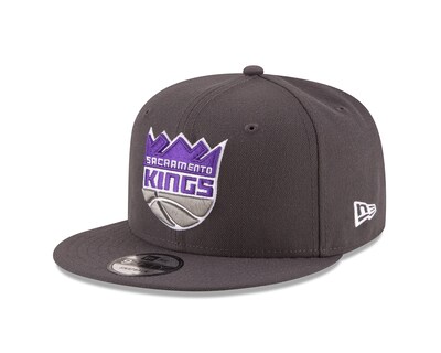 Foto 1 | Foto 1 | Gorra Snapback New Era Nba Sacramento Kings Grafito - Venta Internacional.