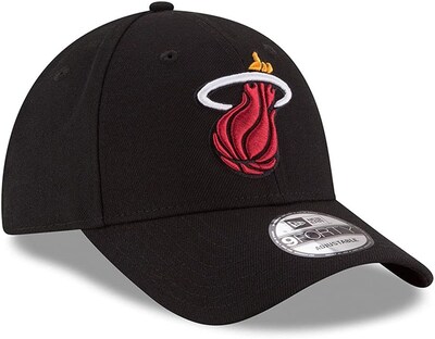 Foto 3 | Foto 3 | Gorra New Era Nba The League 9forty Miami Heat Negra - Venta Internacional.
