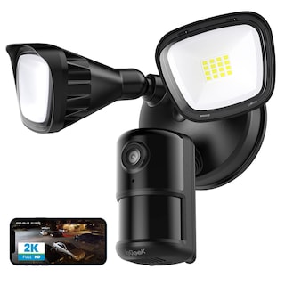 Foto 1 | Foto 1 | Cámara Con Foco Iegeek 2k Con Cable Para Exterior Con Sensor De Movimiento - Venta Internacional.