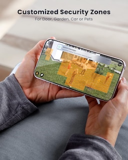 Foto 6 | Foto 6 | Cámara Con Foco Iegeek 2k Con Cable Para Exterior Con Sensor De Movimiento - Venta Internacional.