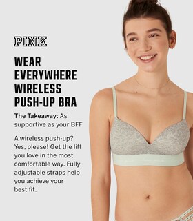 Foto 4 | Foto 4 | Sostenes Victoria's Secret Pink Wear Everywhere Sin Aros 36dd - Venta Internacional.