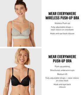 Foto 5 | Foto 5 | Sostenes Victoria's Secret Pink Wear Everywhere Sin Aros 36dd - Venta Internacional.