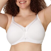 Sostén Playtex 18 Horas Suave Y Sedoso Sin Aros 38d Blanco - Venta Internacional.
