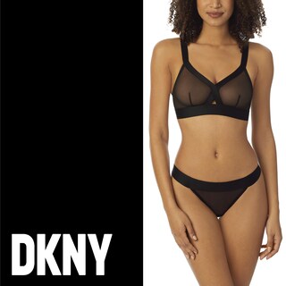 Foto 3 | Foto 3 | Bralette Dkny Sheers Copa Triangular Para Mujer En Cachemira - Venta Internacional.