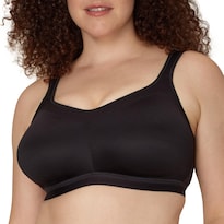 Sostén Playtex 18 Horas Activo Transpirable Confort 44c Negro - Venta Internacional.