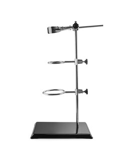 Foto 7 | Foto 7 | Conjunto De Soportes Para Laboratorio Qwork Soporte De Laboratorio De Acero Con Base - Venta Internacional.