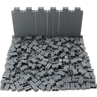 Foto 1 | Foto 1 | Bloques De Construcción Feleph 360 Piezas Ladrillos Perfilados De Mampostería 1 X 2 - Venta Internacional.