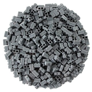 Foto 3 | Foto 3 | Bloques De Construcción Feleph 360 Piezas Ladrillos Perfilados De Mampostería 1 X 2 - Venta Internacional.